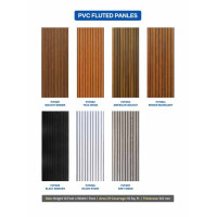PVC FLUTED PANELS