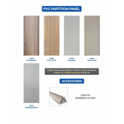 PVC PARTITON PANEL